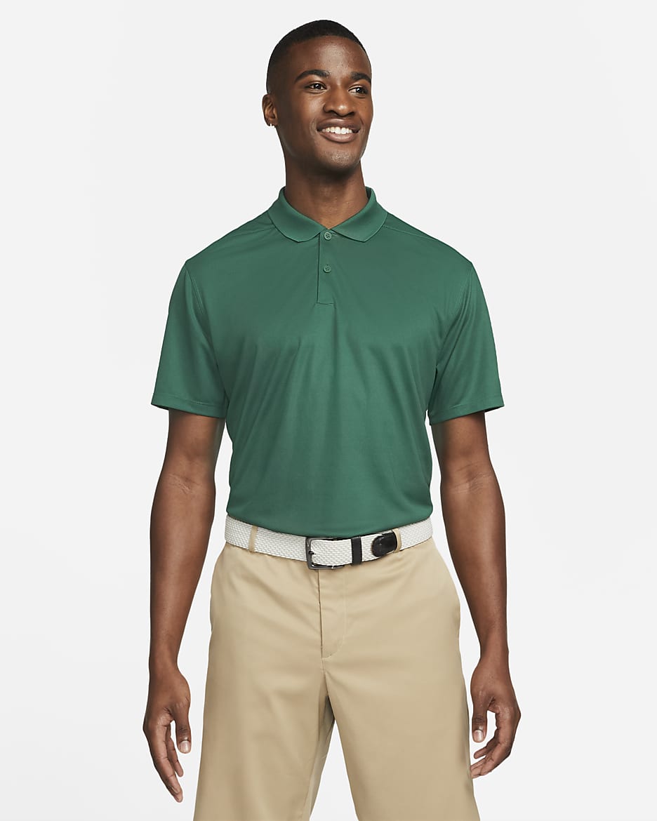 Nike golf polo green on sale